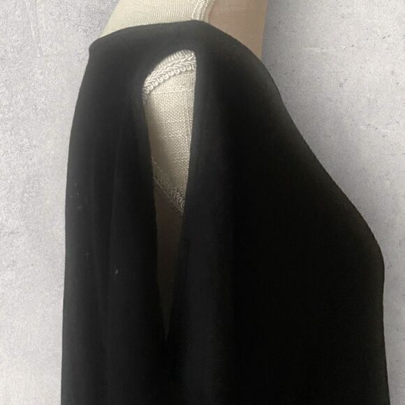 Rag & Bone Jeans | EUC Women’s Black oversized Top T-shirt Size Small S - Picture 4 of 6